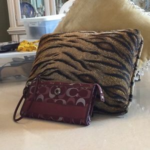 Coach Cranberry Wallet